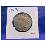 1923 PEACE DOLLAR