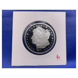SMI MORGAN 1 OZ .999 FINE SILVER BULLION COIN