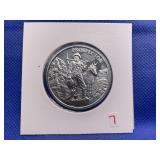 PROSPECTOR 1 OZ .999 FINE SILVER BULLION COIN