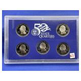2004 STATEHOOD QUARTER PROOF SET