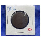 1812 LARGE CENT