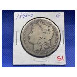 1899 O MORGAN SILVER DOLLAR