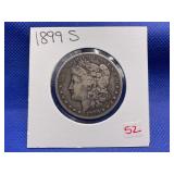 1899 S MORGAN SILVER DOLLAR