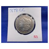 1878-CC MORGAN DOLLAR