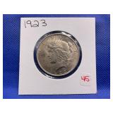1923 PEACE DOLLAR