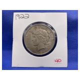 1922 PEACE DOLLAR