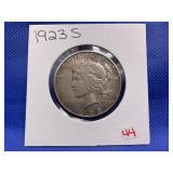 1923 S PEACE DOLLAR