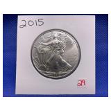 2015 AMERICAN SILVER EAGLE