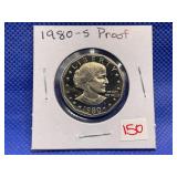 1980-S SUSAN B. ANTHONY DOLLAR PROOF