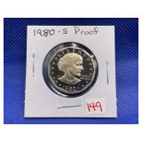 1980-S SUSAN B. ANTHONY DOLLAR PROOF
