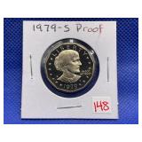 1979-S SUSAN B. ANTHONY DOLLAR PROOF