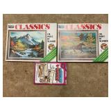 CRAFT HOUSE CLASSICS OIL PAINT BY NUMBERS IN