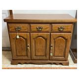 BROYHILL FURNITURE BUFFET - 33" X 37" X 18"