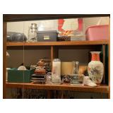 CONTENTS IN CLOSET IN ENTRY WAY - PICTURE FRAMES,