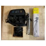 LARGE LOT OF VINTAGE CAMERA EQUIPMENT - MAMIYA