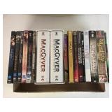 LARGE LOT OF ASSORTED DVD