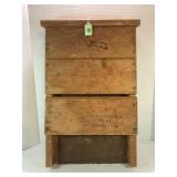 WOOD BAT HOUSE - 23" X 14"