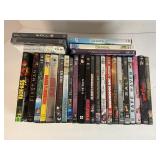 LARGE LOT OF ASSORTED DVD
