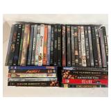 LARGE LOT OF ASSORTED DVD