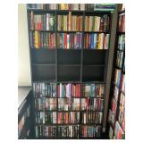 BOOKCASE - CONTENTS NOT INCLUDED - 40" X 71" X 6"