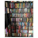 BOOKCASE - CONTENTS NOT INCLUDED - 40" X 71" X 6"