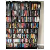 BOOKCASE - CONTENTS NOT INCLUDED - 40" X 71" X 6"