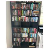 BOOKCASE - CONTENTS NOT INCLUDED - 40" X 71" X 6"