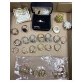 LARGE LOT OF ESTATE COSTUME JEWELRY
