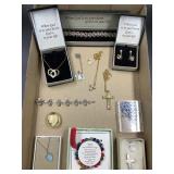LARGE LOT OF ESTATE COSTUME JEWELRY