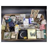 LARGE LOT OF ESTATE COSTUME JEWELRY