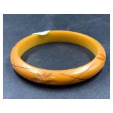 BAKELITE? BUTTERSCOTCH BRACELET