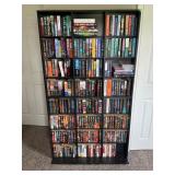 BOOKCASE - CONTENTS NOT INCLUDED - 40" X 71" X 6"