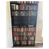 BOOKCASE - CONTENTS NOT INCLUDED - 40" X 71" X 6"