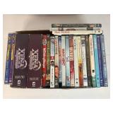 LARGE LOT OF ASSORTED DVD