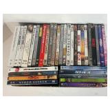LARGE LOT OF ASSORTED DVD