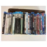 LARGE LOT OF ASSORTED BLUE RAY DVD