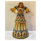 JIM SHORE HEARTWOOD CREEK "ANGEL OF LOVE" ANGEL/