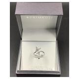 PRIMROSE CUBIC ZIRCONIA STERLING SILVER SIZE 9