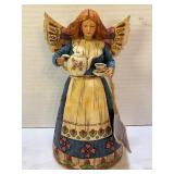 JIM SHORE HEARTWOOD CREEK "ANGEL OF HOSPITALITY"
