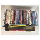 LARGE LOT OF ASSORTED DVD