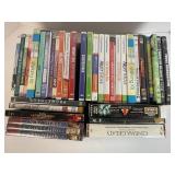LARGE LOT OF ASSORTED DVD