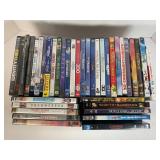 LARGE LOT OF ASSORTED DVD