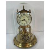 KUNDO WIND UP ANNIVERSARY CLOCK - 9" TALL