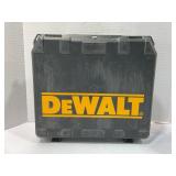 DEWALT JIGSAW WITH HARD CASE