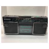 MAGNAVOX D8060 STEREO RADIO CASSETTE RECORDER