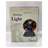 RADIO SHACK ROTATING LIGHT IN ORIGINAL BOX