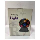 RADIO SHACK ROTATING LIGHT IN ORIGINAL BOX