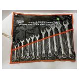 BUFFALO 11 PC. COMBINATION WRENCH SET - NEW IN