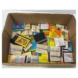 LARGE LOT OF ASSORTED ADVERTISING MATCHBOOKS