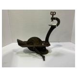 VINTAGE CAST IRON LOGAN AND STROBRIDGE CHERRY
